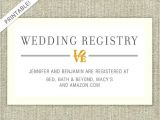 How to Include Registry In Bridal Shower Invitation Register for Bridal Shower How to Include Registry In