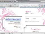 How to Make A Wedding Invitation Template On Microsoft Word How to Customize An Invitation Template In Microsoft Word
