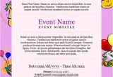 How to Make An Email Party Invitation Birthday Invitation Email Template 23 Free Psd Eps