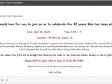 How to Make An Email Party Invitation Birthday Invites Email Birthday Invitations Templates