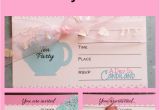 How to Make An Email Party Invitation How to Make Tea Party Invitations A Day In Candiland