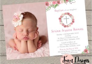 How to Make Baptismal Invitation 17 Best Images About Christening Invitations On Pinterest