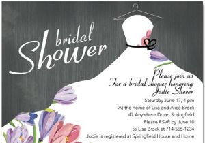 How to Make Bridal Shower Invitations at Home Affordable Elegant Floral Bridal Shower Invitations