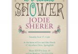 How to Make Bridal Shower Invitations at Home Affordable Vintage Bridal Shower Invitations Ewbs040 as