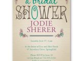 How to Make Bridal Shower Invitations at Home Affordable Vintage Bridal Shower Invitations Ewbs040 as