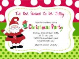 How to Make Christmas Party Invitations Christmas Party Invitation by Stickerchic On Etsy