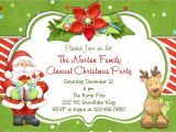 How to Make Christmas Party Invitations Christmas Party Invitation Christmas Holiday Party