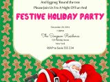 How to Make Christmas Party Invitations Christmas Party Invitation Ideas Christmas Celebration