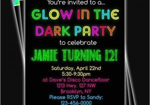 How to Make Glow In the Dark Party Invitations How to Make Glow In the Dark Party Invitations Cobypic Com