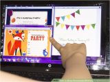 How to Make Homemade Birthday Party Invitations 3 Ways to Make Homemade Birthday Party Invitations Wikihow