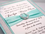 How to Make Homemade Invitations for Quinceaneras Diy Aqua Wedding Quinceanera Sweet Sixteen by Invitebling