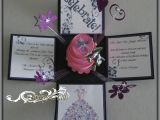 How to Make Homemade Invitations for Quinceaneras Valentine Exploding Box and Card Jinkys Crafts