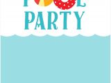 How to Make Pool Party Invitations 45 Pool Party Invitations Kitty Baby Love