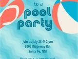 How to Make Pool Party Invitations Pool Party Stuff Free Printable Summer Party Invitation