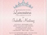 How to Make Quinceanera Invitations at Home Free Quinceanera Invitation Template orderecigsjuice Info
