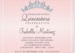 How to Make Quinceanera Invitations at Home Free Quinceanera Invitation Template orderecigsjuice Info