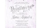 How to Make Quinceanera Invitations at Home Lavender Silver Quinceanera Invitations Diy Printable