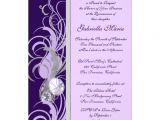 How to Make Quinceanera Invitations at Home Quince Invitation Templates Invitation Template
