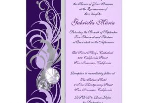 How to Make Quinceanera Invitations at Home Quince Invitation Templates Invitation Template