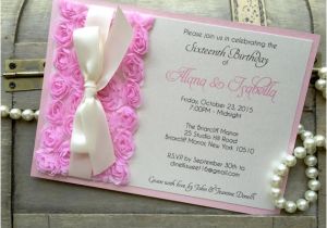 How to Make Quinceanera Invitations Fancy Quinceanera Invitations You Won 39 T Believe are Cheap