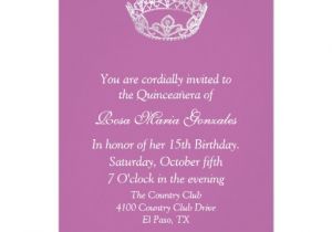How to Make Quinceanera Invitations Personalized Mis Quince Invitations Custominvitations4u Com