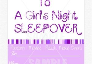 How to Make Slumber Party Invitations How to Make Invitations for A Sleepover with Pictures