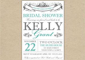 How to Make Your Own Bridal Shower Invitations Free Bridal Shower Invitations Reignnj Com
