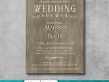 How to Make Your Own Bridal Shower Invitations Wonderful Rustic Wedding Shower Invitations theruntime Com