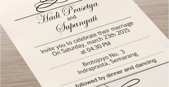 How to Make Your Own Wedding Invitations at Home Wedding Invitation Awesome How to Make Your Wedding