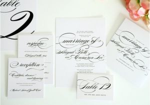How to Package Wedding Invitations Complete Wedding Invitation Package Branded by