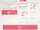How to Package Wedding Invitations Delightful Script Wedding Invitations Wedding