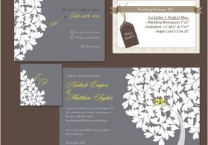 How to Package Wedding Invitations Items Similar to Digital Wedding Invitation Package Diy