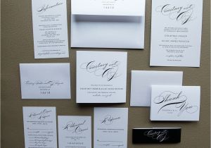 How to Package Wedding Invitations Simple Wedding Invitation Package with Tammy Swales