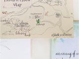 How to Print Map for Wedding Invitation 19 Map Inspired Wedding Invitations Brit Co