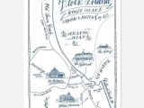 How to Print Map for Wedding Invitation 19 Map Inspired Wedding Invitations Brit Co