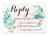 How to Respond to Bridal Shower Invitation 17 Best Ideas About Pastel Wedding Reply Cards On