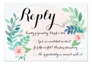 How to Respond to Bridal Shower Invitation 17 Best Ideas About Pastel Wedding Reply Cards On