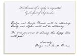 How to Respond to Bridal Shower Invitation How to Respond to A Wedding Invitation How to Respond to A