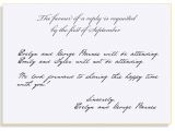 How to Respond to Bridal Shower Invitation How to Respond to A Wedding Invitation How to Respond to A