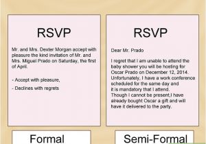 How to Respond to Bridal Shower Invitation How to Rsvp with Sample Rsvp Notes Wikihow