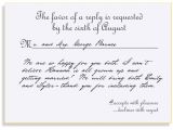 How to Respond to Bridal Shower Invitation Rsvp Etiquette Traditional Favor Accepts Regrets Placement