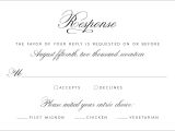 How to Respond to Bridal Shower Invitation Wedding Invitation Reply Card Wording Wedding Response