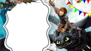 How to Train Your Dragon Birthday Invitation Template Free Download How to Train Your Dragon Invitation Free