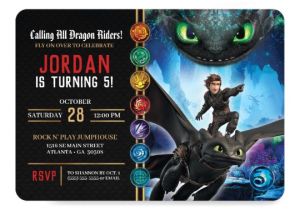 How to Train Your Dragon Birthday Invitation Template How to Train Your Dragon Birthday Invitation Zazzle Com