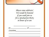 How to Word Graduation Party Invitations 40 Free Graduation Invitation Templates Template Lab