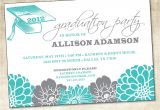 How to Word Graduation Party Invitations Graduation Party Invitation Printable File