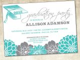 How to Word Graduation Party Invitations Graduation Party Invitation Printable File