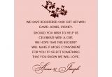 How to Word Registry Information On Bridal Shower Invitation Bridal Shower Gift Registry Insert Wording Google Sear and
