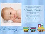 How to Write A Baptism Invitation Baptism Invitation for Baby Boy