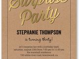How to Write A Surprise Birthday Party Invitation 6 Create Your Own Birthday Invitations Birthday Party